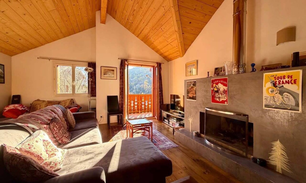 Forville Ski Chalet | Charming and bright cottage in Briançon