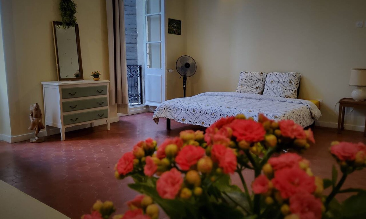 Roquemaure Apartment | Charming and bright studio apartment (Near Avignon & the vineyards)