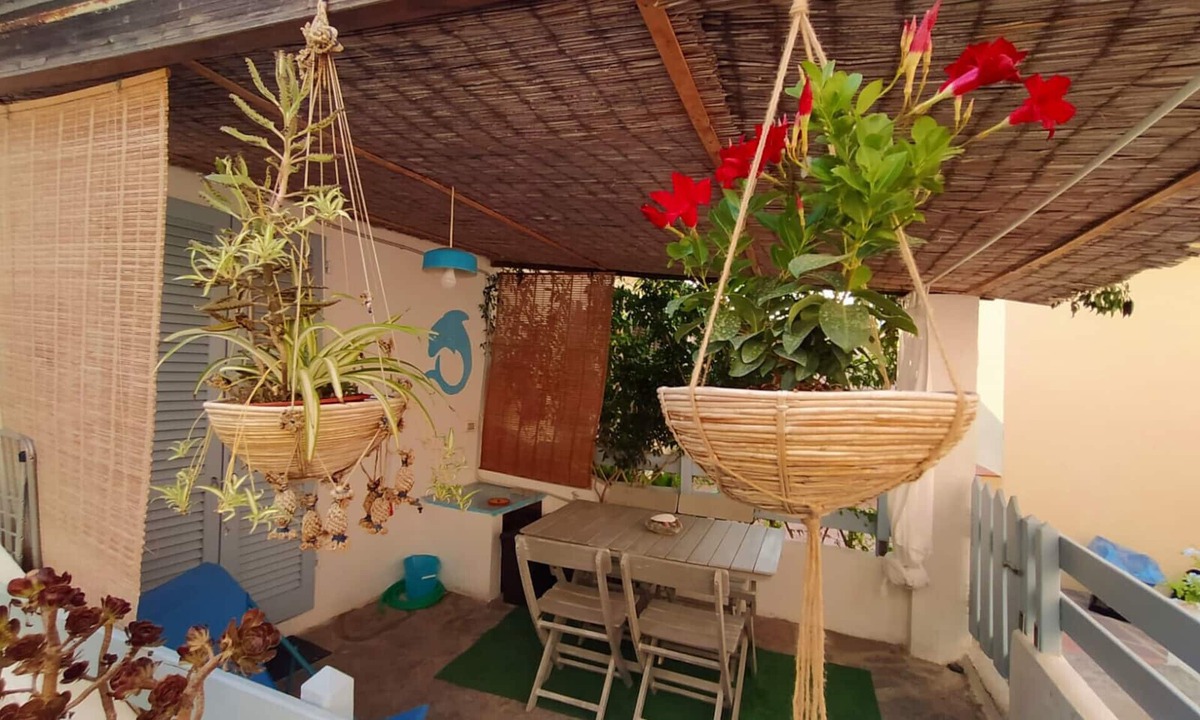 Pomonte Apartment | Charming and cozy little house in the center of Pomonte, just steps from the sea
