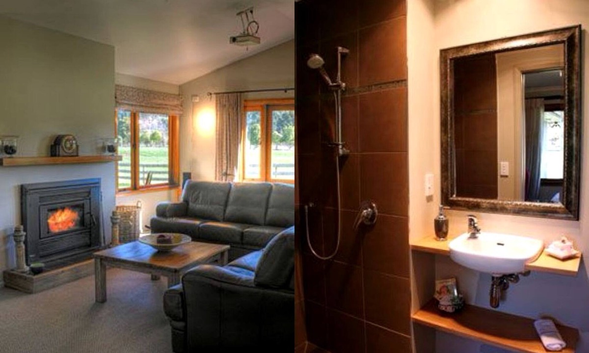 Wakefield Cabin | Charming and Luxurious Vacation Rental set on a Farm in Wakefield, South Island