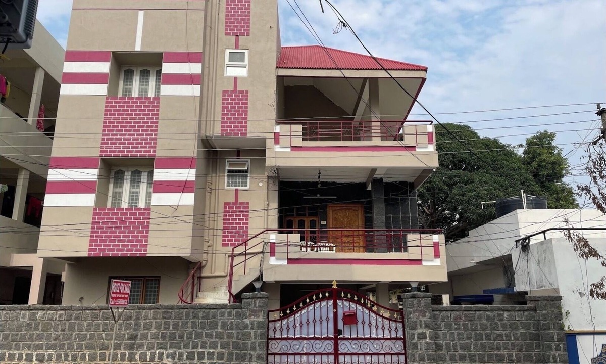 Warangal Villa | Charming and Modern 3-bedroom villa with AC, WiFi in amazing Hanamkonda