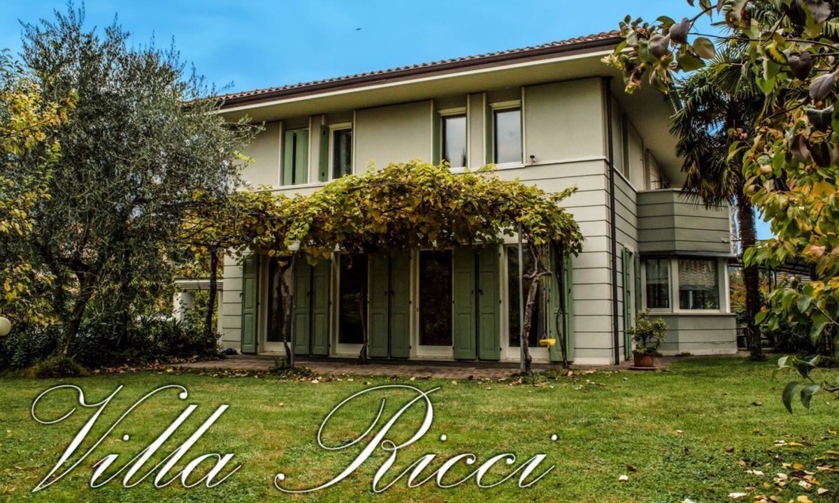 Arco Villa | Charming and refined private Villa with big garden