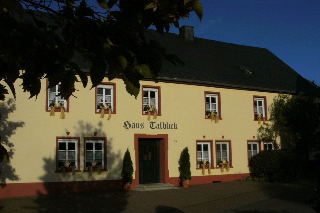 Morscheid-Riedenburg Apartment | Charming Apartment in Morbach Germany with Terrace