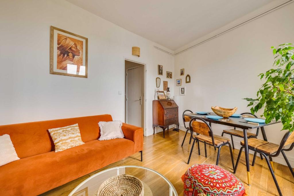 Saint-Denis Apartment | Charming Apartment 2BR 4P - Saint-Denis