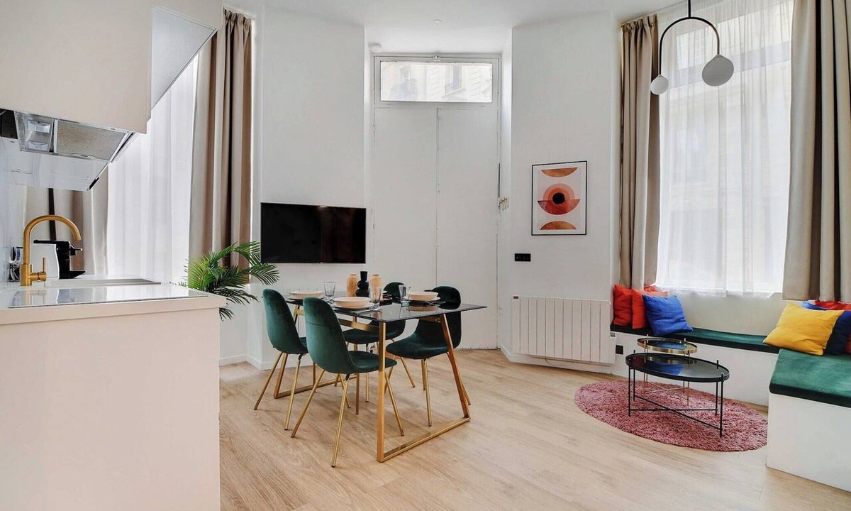 Quartier de Rochechouart Apartment | Charming apartment - 2BR/4P - Rochechouart