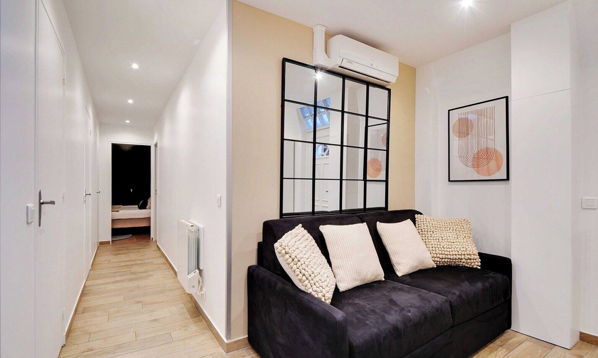 Saint-Fargeau Apartment | Charming apartment - 2BR/6P - Ménilmontant
