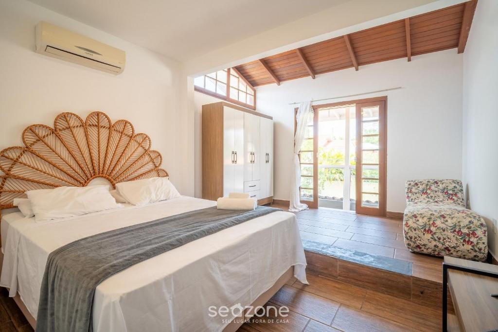 Itacorubi Apartment | Charming apartment just minutes from UFSC ITB0057
