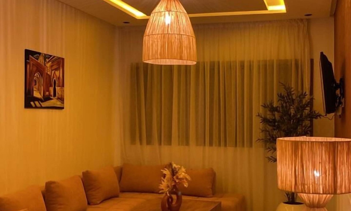 Quartier Maamora Apartment | Charming apartment for rent in Kenitra - Oriental & rustic style 🏡