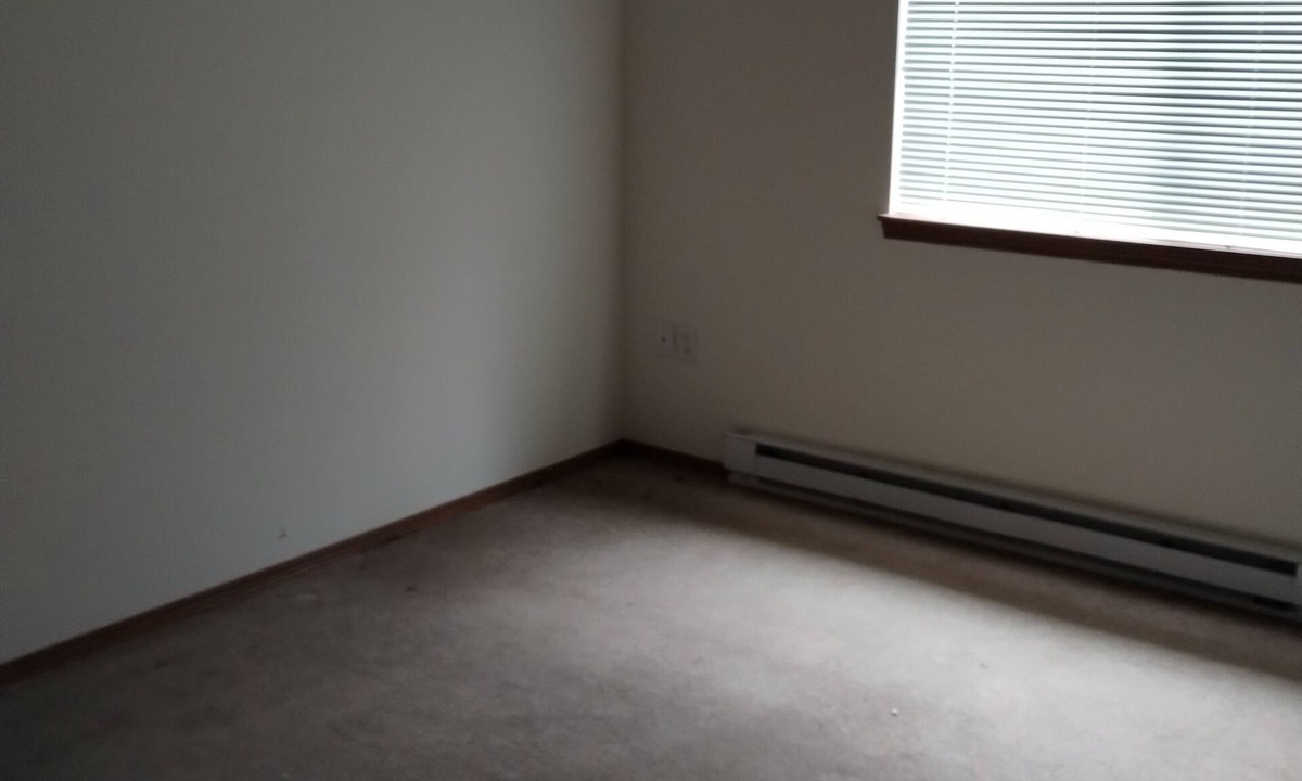 Spokane Apartment | Charming apartment in awesome Spokane with AC. It also has a large living room.
