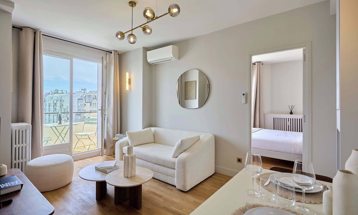 Quartier Sainte-Avoye Apartment | Charming apartment in Beaubourg - Le Marais