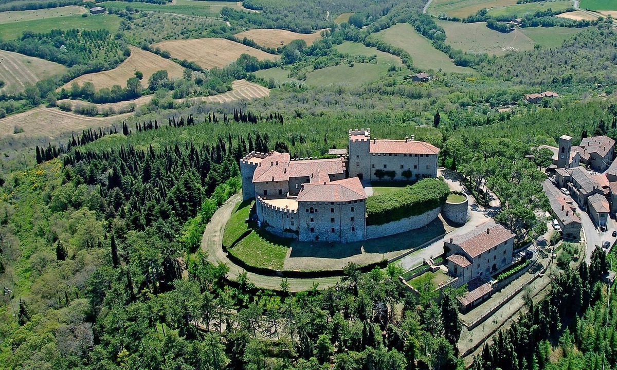 Montegiove Apartment | Charming apartment located just outside the ring wall of Castello di Montegiove.