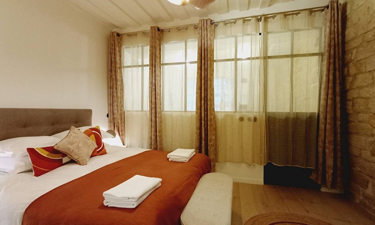 Saint-Gervais Apartment | Charming apartment Marais – quiet courtyard, 2 guests, central Paris
