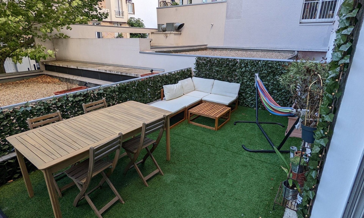 Quartier de la Maison-Blanche Apartment | Charming Apartment w/Terrasse in Heart of Paris 13 Butte-aux-Cailles