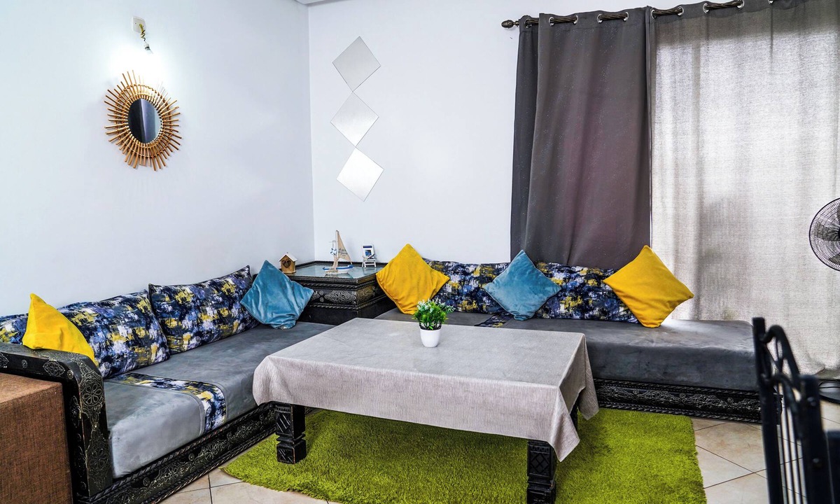 Imi Ouaddar Apartment | Charming Apt with Pool, Sea View & Large Terrace, in peaceful Imi Ouaddar