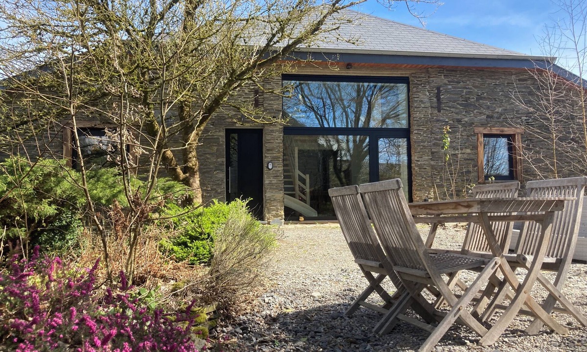 Bertrix House | Charming Ardennes farmhouse for cycling & hiking - space, light & nature