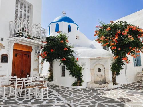 Thissio Villa | Charming Athens Villa 1 Bedroom Villa Kyoraku Panoramic Acropolis View