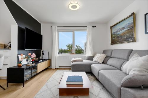 Laugardalur Apartment | Charming Attic Flat with Garden Near Downtown