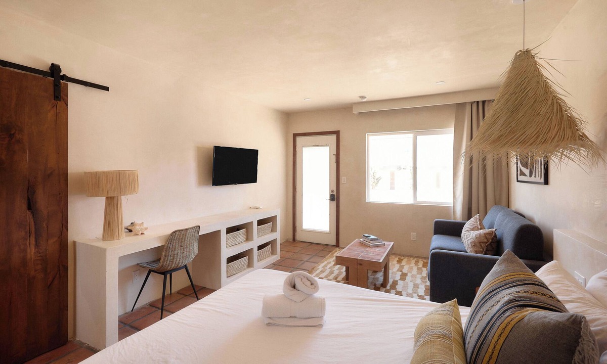 Imperial Beach Hotel | Charming Baja Inspired Studio