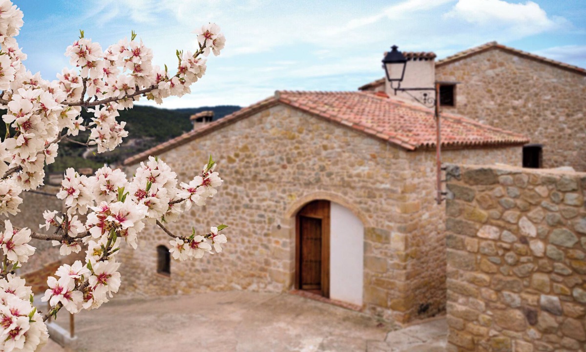 Lledo Cottage | Charming barn in the Matarraña, patio with barbecue and AC - Casa de las Letras
