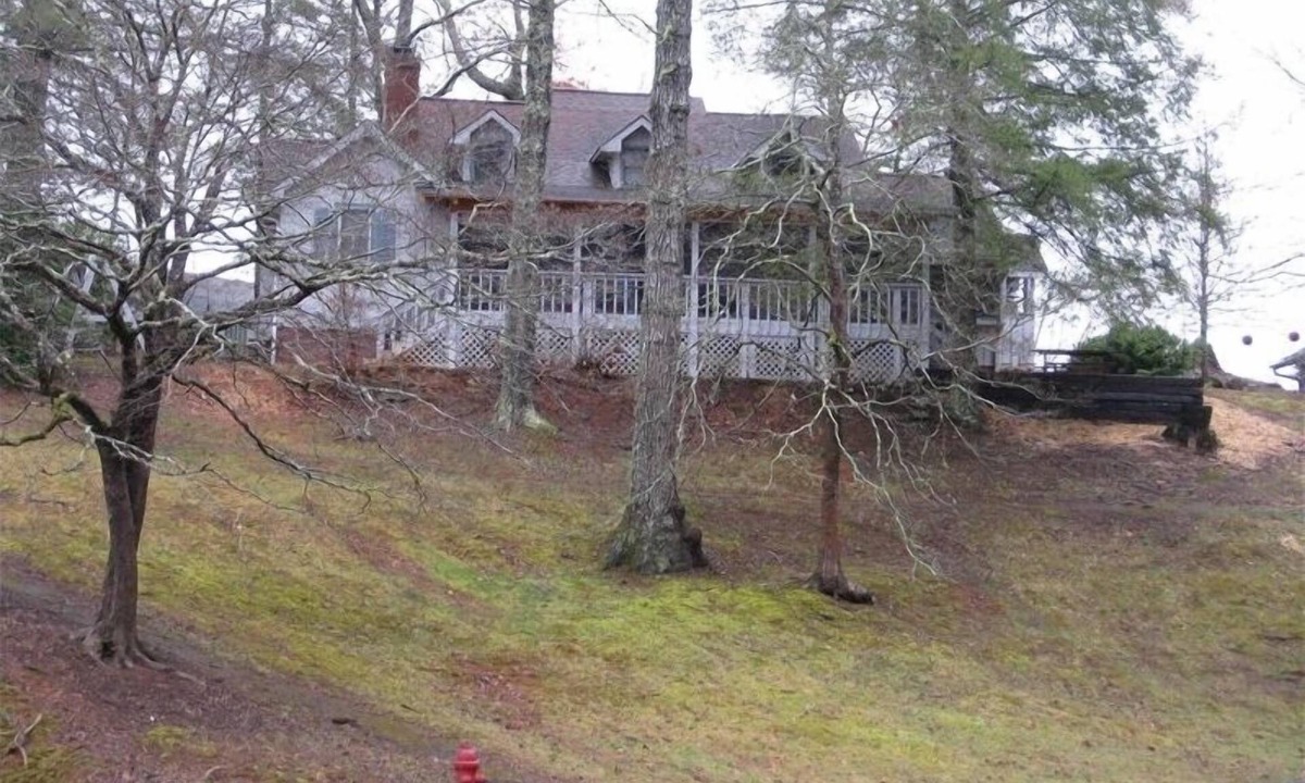 Unaka Cottage | Charming Bear Paw Cabin with Spectacular View of Lake Hiwassee