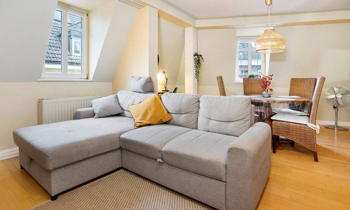 Baden-Baden Apartment | Charming Black Forest Apartments 4 – Central, Stylish, 4 Guests, 60 sqm