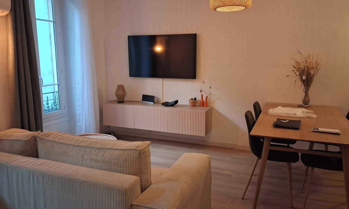 Riquier Apartment | Charming bright apartment in Nice