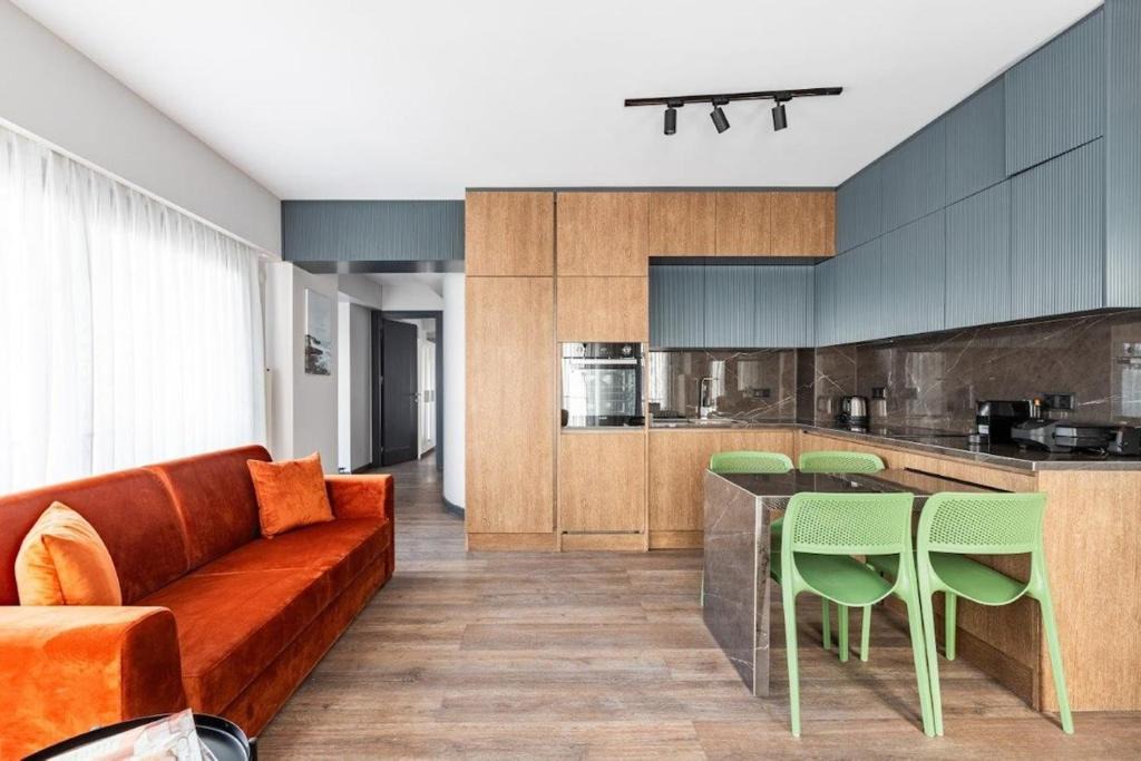Cihangir Apartment | Charming Bright New 2BD1Bath Home wparking!#339