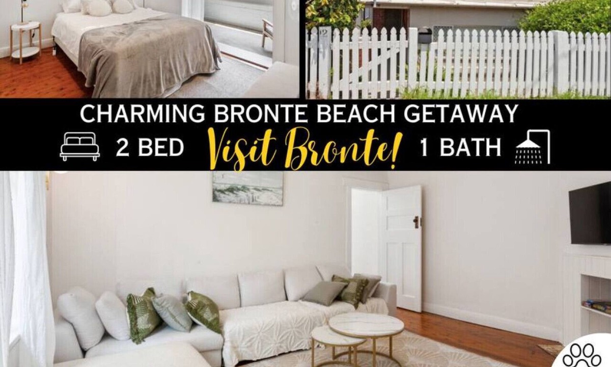 Bronte House | Charming Bronte Beach Getaway