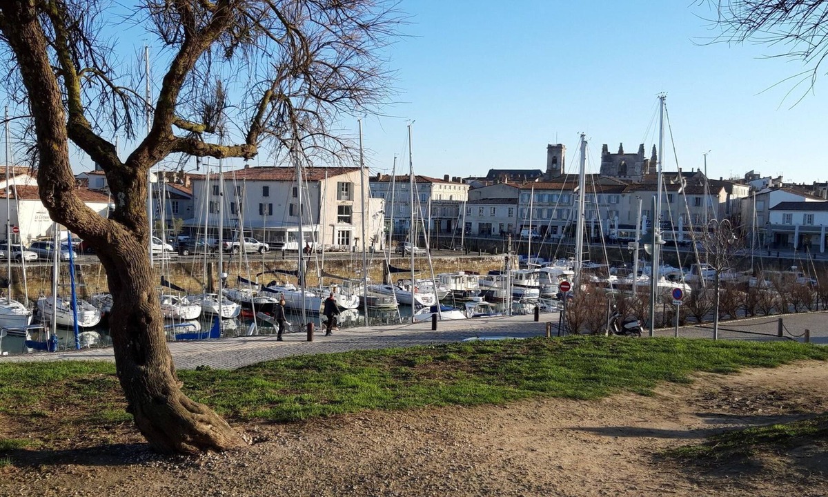 Saint-Martin-de-Re Apartment | Charming bungalow * with courtyard, swimming pool, WIFI