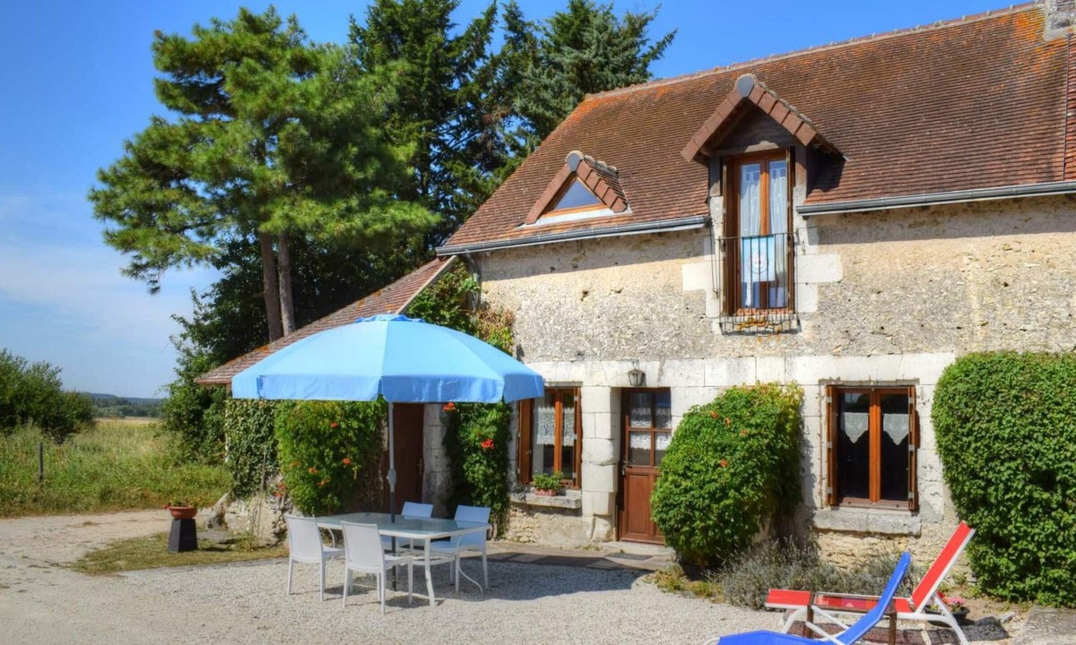 Chemille-sur-Indrois Cottage | Charming cottage in Touraine with garden and WIFI
