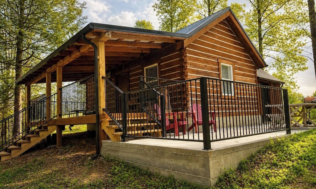 Mt Lookout Cabin | Charming Cabin. Located between New River Gorge and Summersville Lake
