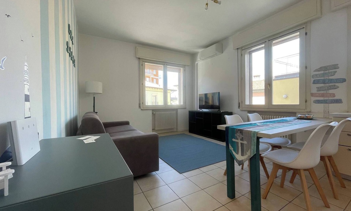 Cesenatico Apartment | Charming Canal-side Apartment in Cesenatico, Italy