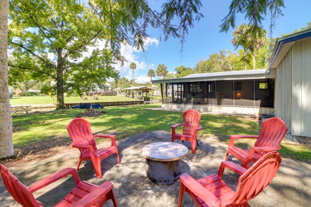 Astor House | Charming Canalfront Retreat w/Double Boat Slip!
