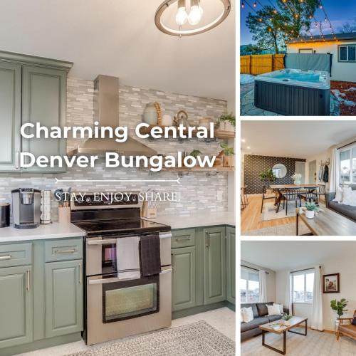 Berkley House | Charming Central Denver Bungalow HOT TUB