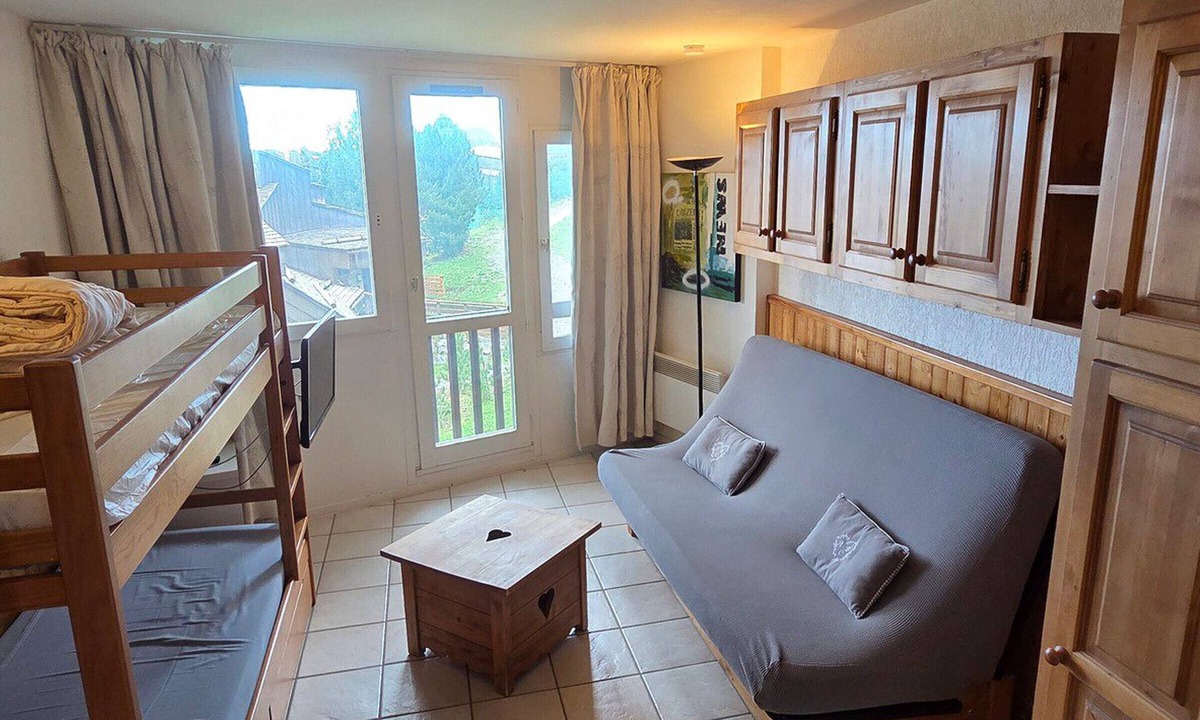 Avoriaz Apartment | Charming Central Studio for 4 in Avoriaz