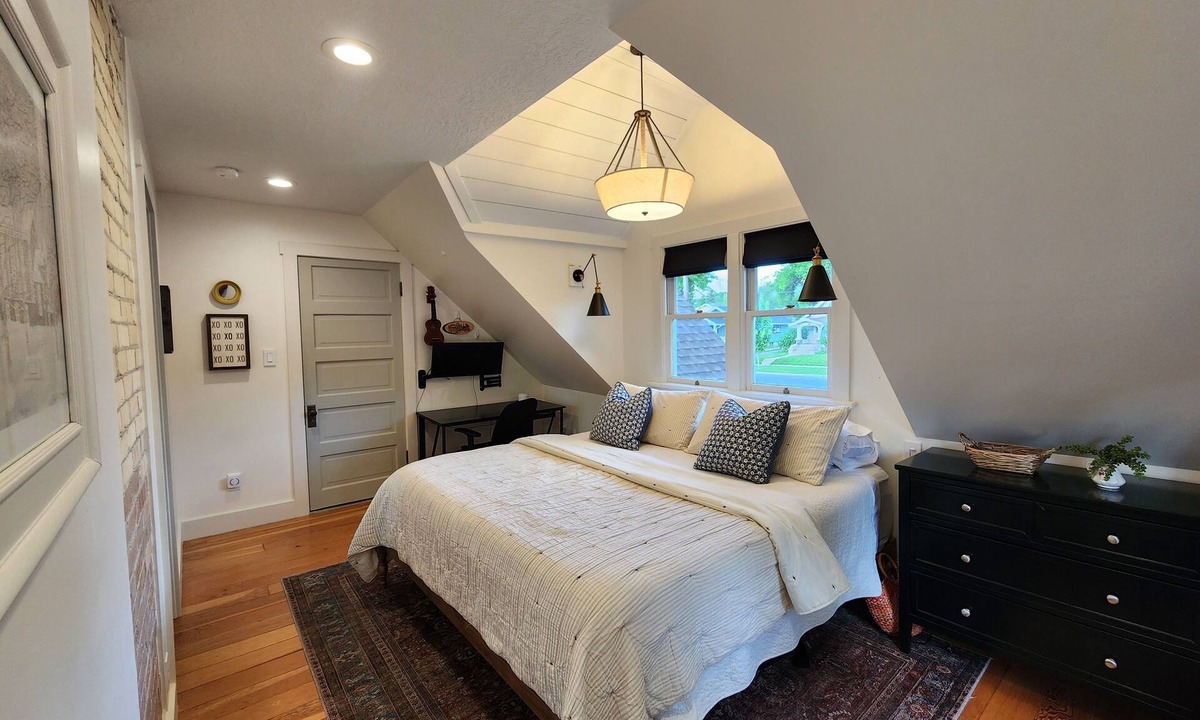 Logan House | Charming Century-Old Home, Centrally Located