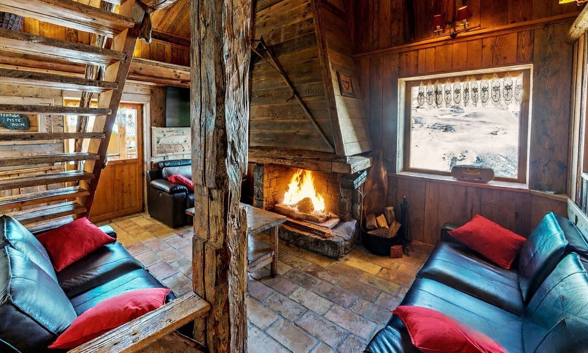 Reberty Ski Chalet | Charming Chalet at the slopes, 14/15 pers, wifi