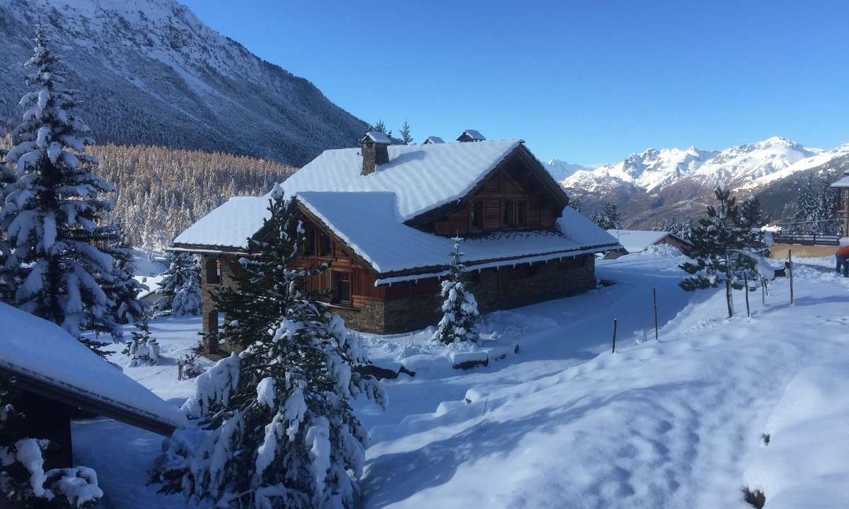 Montgenevre Ski Chalet | Charming chalet with view