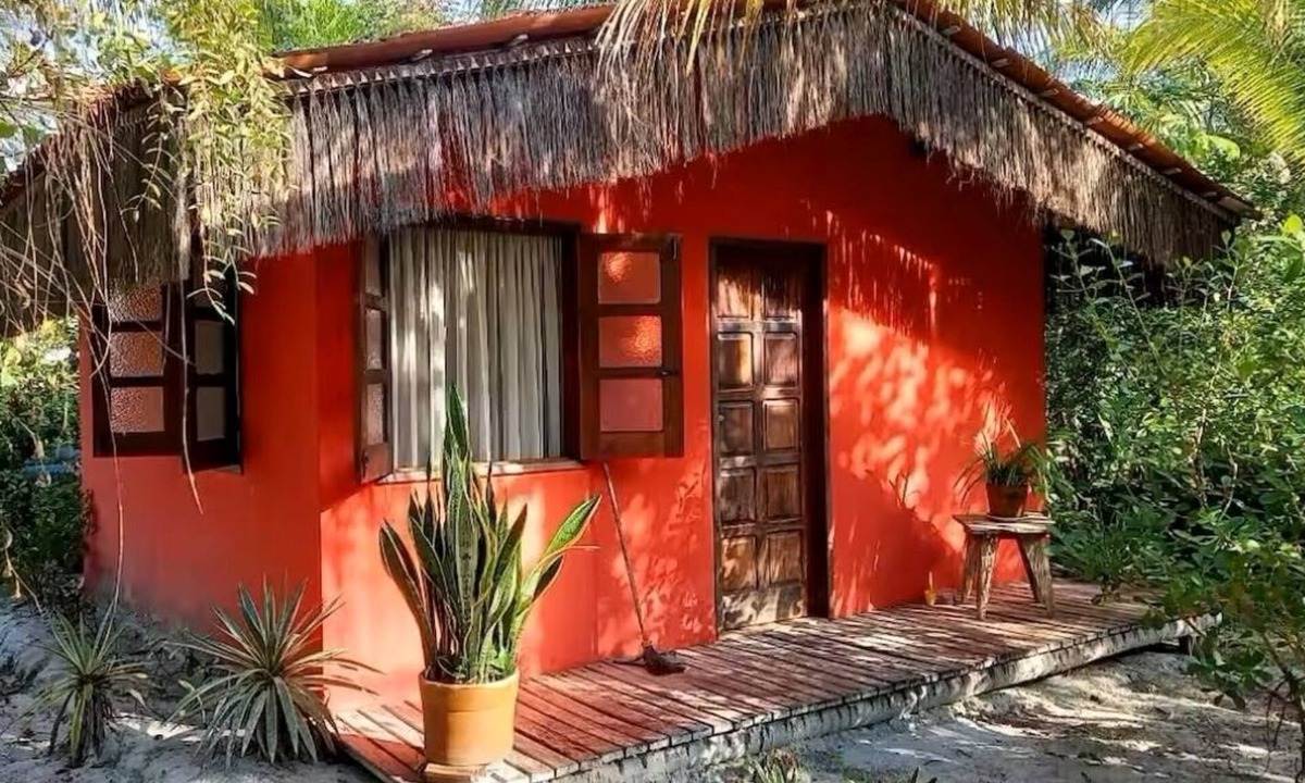 Velha Boipeba Ski Chalet | Charming chalet with garden
