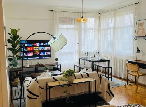 Lausanne Apartment | Charming city