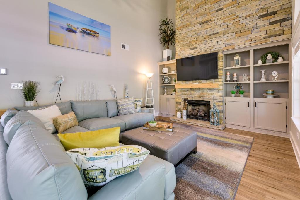 Niceville House | Charming Coastal Home: 6 Mi to Choctawhatchee Bay!