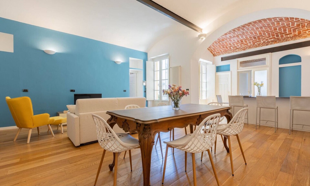 Cit Turin Apartment | Charming Colorful Brick by Wonderful Italy