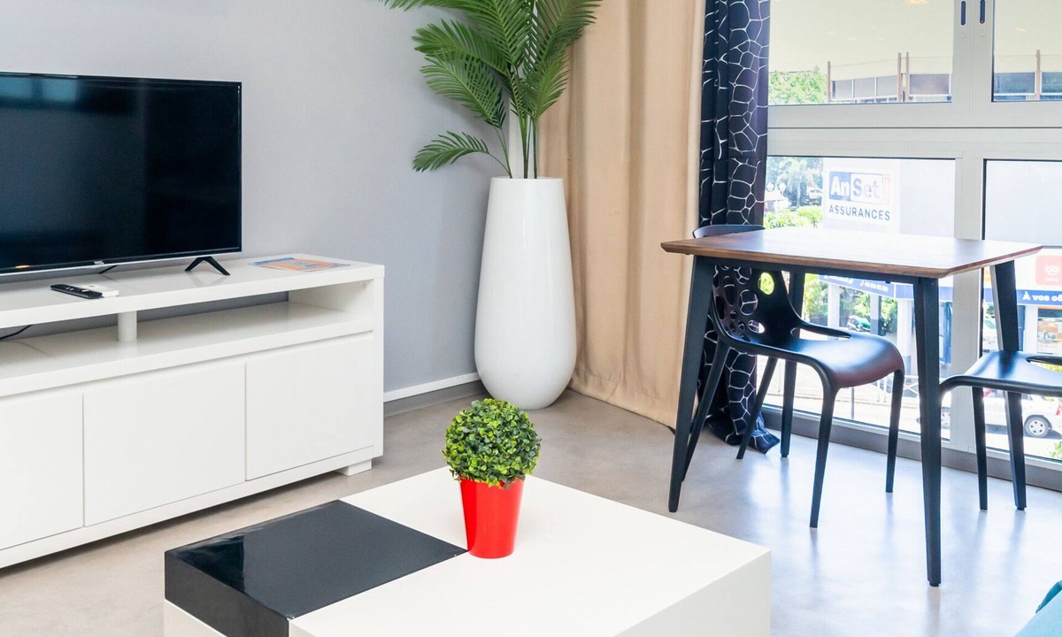 Papeete Apartment | Charming & Connected Studio - Papeete near Cruise Terminal