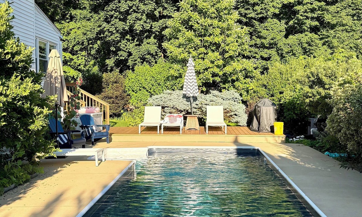 Garrison House | Charming Contemporary Home with Lap Pool and fully enclosed yard
