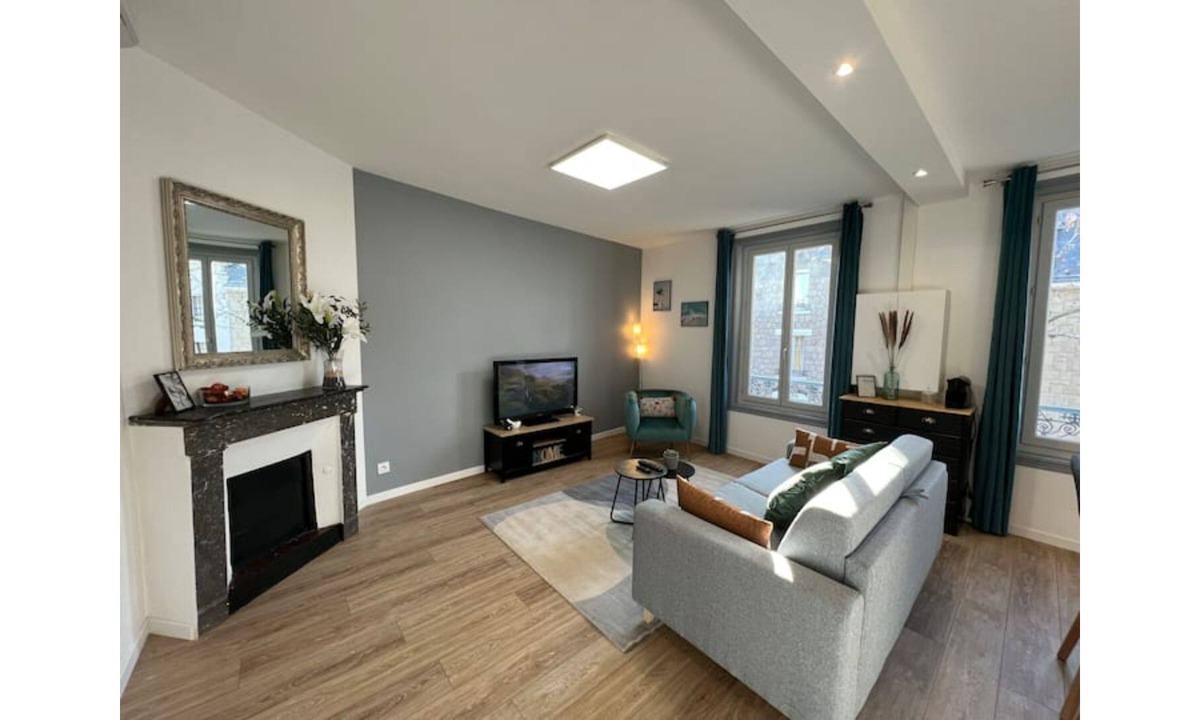 Brive-la-Gaillarde House | Charming, cosy air-conditioned T2 apartment