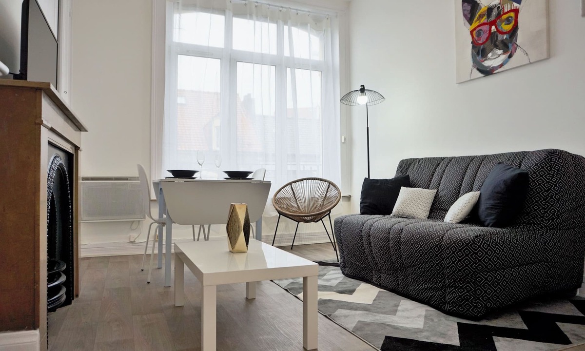 Brequerecque Apartment | Charming, cosy apartment near Boulogne-sur-mer town center