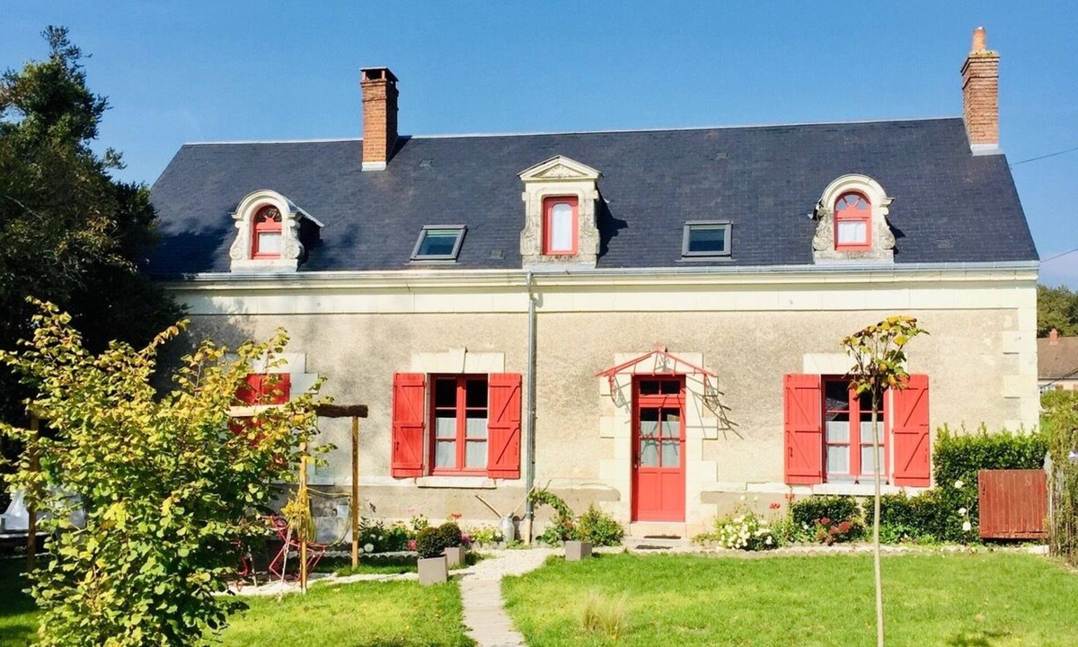 Monthou-sur-Cher House | Charming cottage (Deco) near the castles of the Loire and the Beauval Zoo