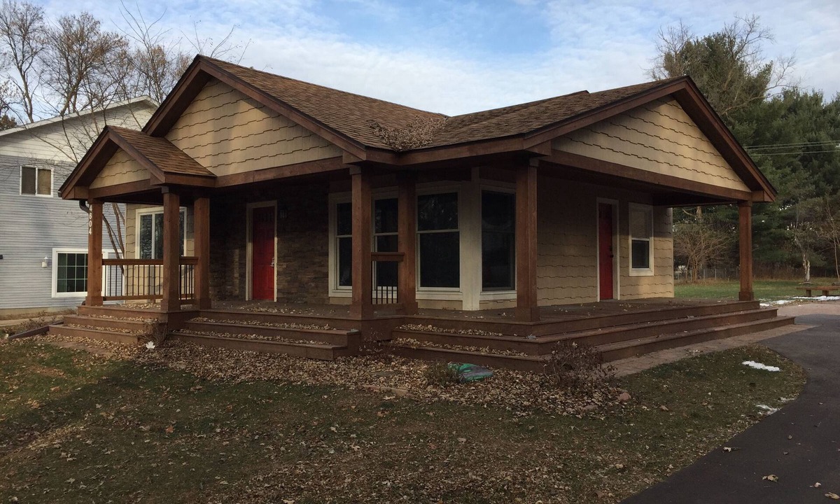 White Bear Lake House | Charming cottage with views from the porch of Birch Lake near White Bear Lake Mn