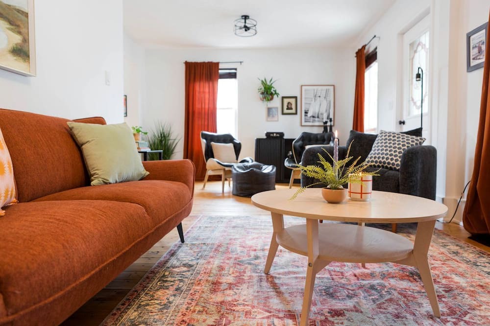 Wellington Cottage | Charming Cottage with Firepit & Walk-to-Beach Access near Main Street in Wellington, Ontario