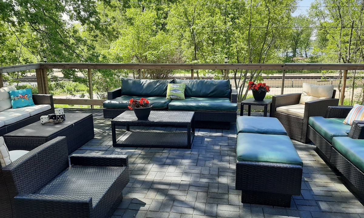 Stockholm Cottage | Charming Cottage in Stockholm, WI Nations Best: Pies, Scenic Drive, Small Town!